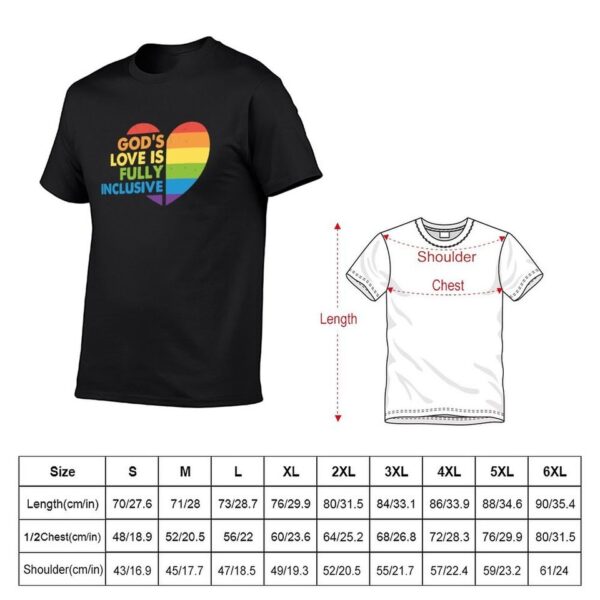 Camisetas masculina LGBTQ, Gay e orgulho, roupas estéticas, cor preta, novo design - Image 3