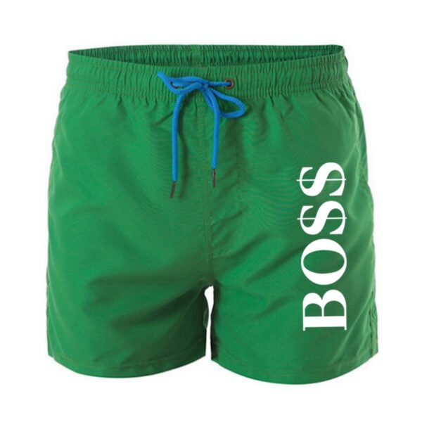 Shorts 2023 verão moda masculina praia casual malha respirável correndo esportes fitness secagem rápida 4xl - Image 6
