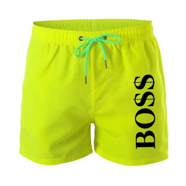 Shorts 2023 verão moda masculina praia casual malha respirável correndo esportes fitness secagem rápida 4xl - Image 8