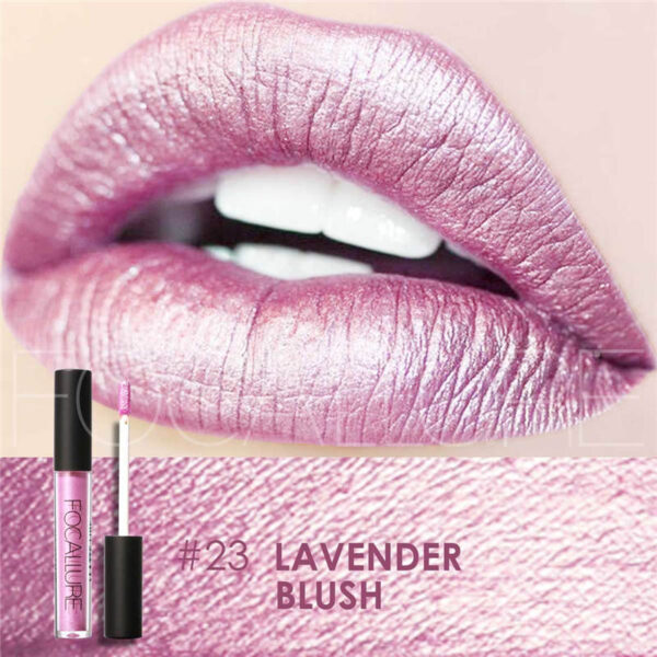 Batom líquido impermeável Focallure, Red Velvet Lip Tint, Nude Matte, Maquiagem Colorida - Image 8
