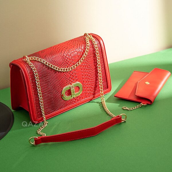 Bolsas crossbody de PU couro, forro poliéster para senhoras, bolsas de ombro