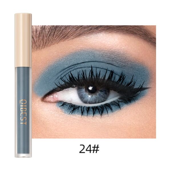 Sombra Líquida Matte QIBEST, Impermeável, Longa Duração, Olho, Contorno, Blush, Creme, Beleza, Ferramenta de Maquiagem, Alta Qualidade - Image 15