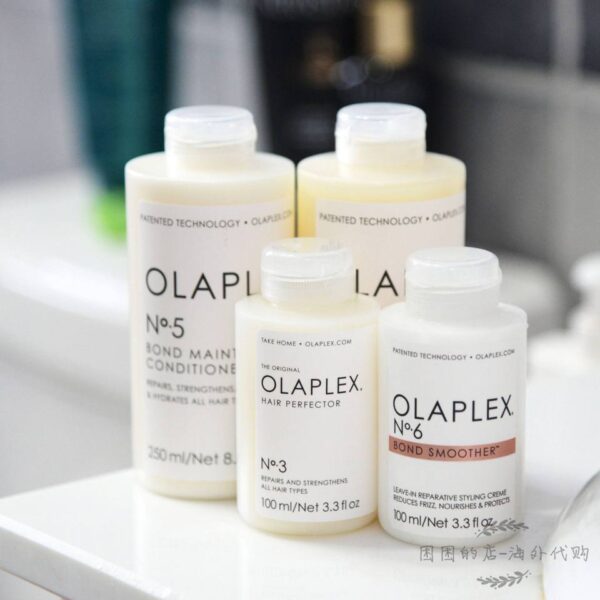 Cabelo Reparação-Olaplex Perfector No.1/2/3/4/5/6/7 100ml Fix Cabelo Quebrado Danos Tratamento Profissional, Original - Image 8