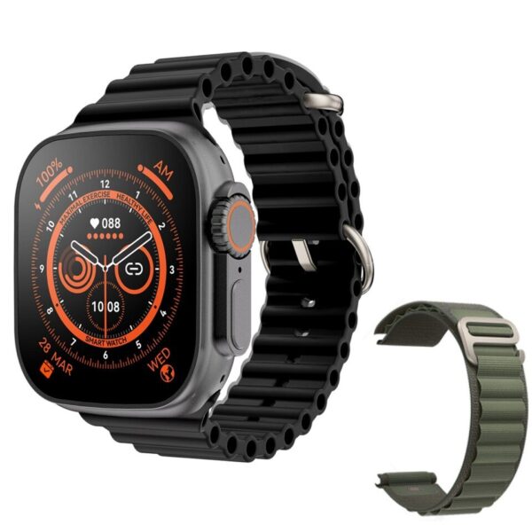 Smartwatch Ultra 8 para homens e mulheres, NFC, GPS Track, Chamada Bluetooth, Smartwatch Esportivo Impermeável, Série 8, Novo, 49mm - Image 24