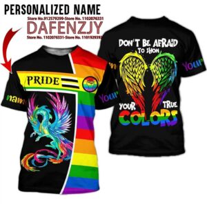 Camiseta LGBTQ, Dragão Engraçado, 3D Bandeira Arco-Íris Impressa, Manga Curta, Harajuku Moda Tee