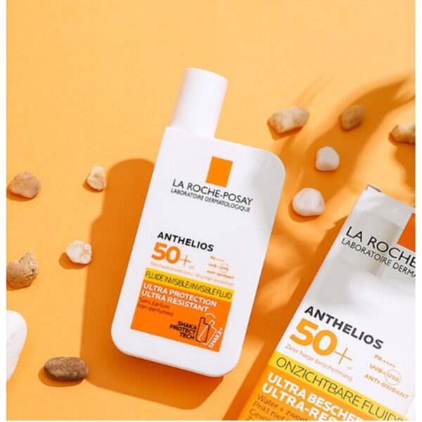 Protetor Solar Original LA ROCHE-POSAY Face, Ultra SPF50 Corpo, Anthelios Anti-Shine Fluido Invisível - Image 5