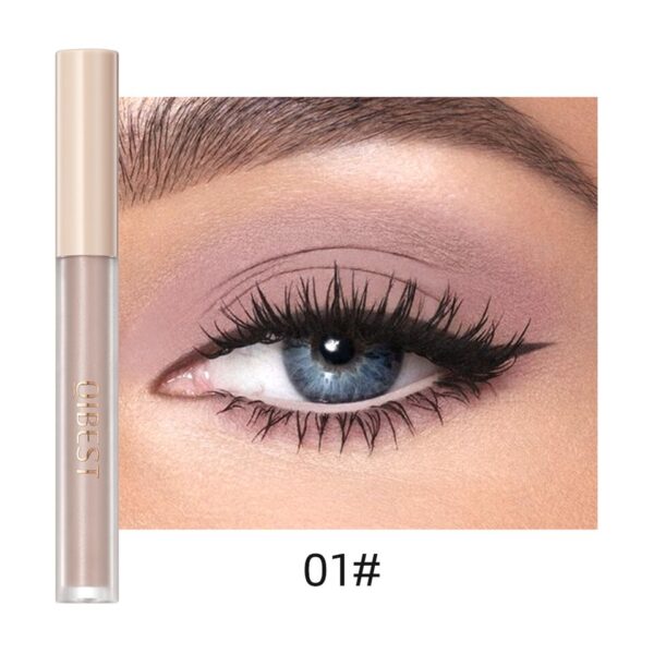 Sombra Líquida Matte QIBEST, Impermeável, Longa Duração, Olho, Contorno, Blush, Creme, Beleza, Ferramenta de Maquiagem, Alta Qualidade - Image 11