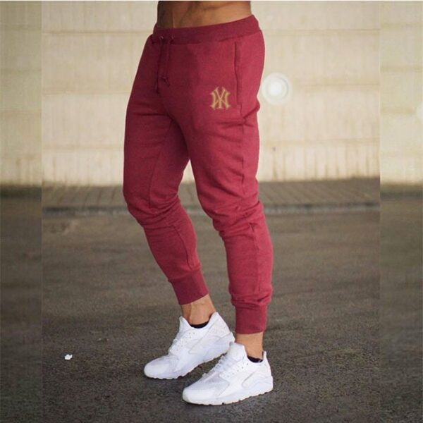 Calças masculina Verão, casual, Fitness Esporte Jogging Treino Moletom Harajuku Streetwear. - Image 4