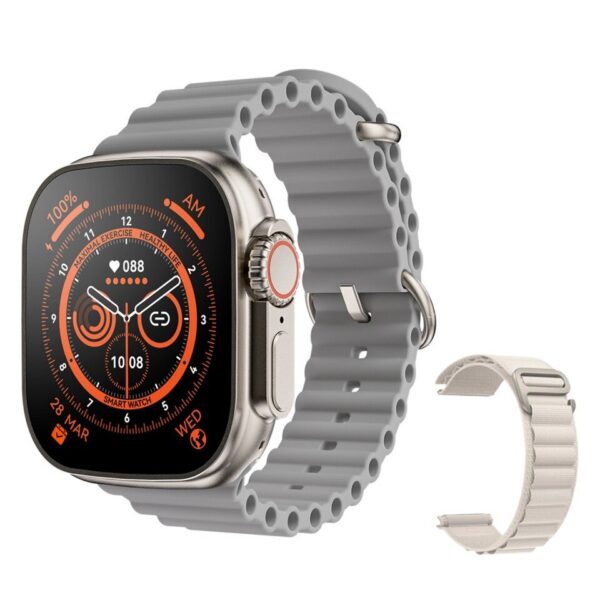 Smartwatch Ultra 8 para homens e mulheres, NFC, GPS Track, Chamada Bluetooth, Smartwatch Esportivo Impermeável, Série 8, Novo, 49mm - Image 27