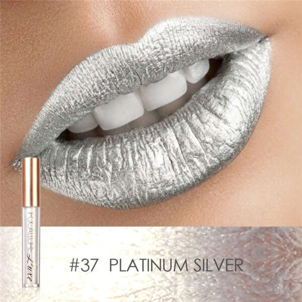 Batom líquido impermeável Focallure, Red Velvet Lip Tint, Nude Matte, Maquiagem Colorida - Image 17