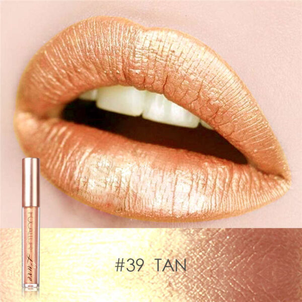 Batom líquido impermeável Focallure, Red Velvet Lip Tint, Nude Matte, Maquiagem Colorida - Image 19