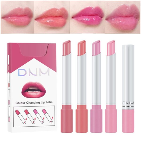 Batom impermeável Matte Long Lasting, Set, Cosméticos Lip Tint, Lip Gloss Pomada, 4 cores - Image 11
