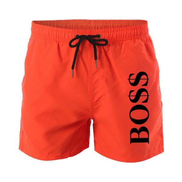 Shorts 2023 verão moda masculina praia casual malha respirável correndo esportes fitness secagem rápida 4xl - Image 12