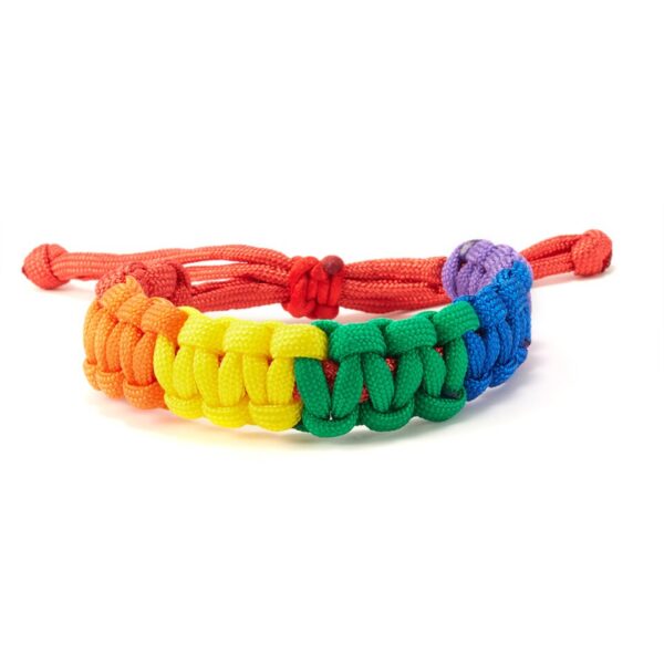 Pulseira Cinta LGBTQ, arco-íris para homens mulheres. - Image 29