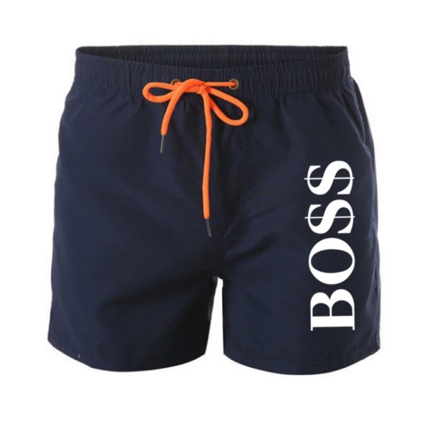 Shorts 2023 verão moda masculina praia casual malha respirável correndo esportes fitness secagem rápida 4xl - Image 24