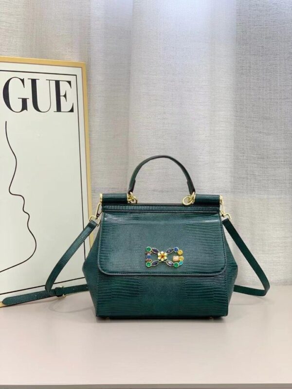 Bolsa cruz oblíqua feminina JC DG, bolsa de mão, uso multifuncional, casual, novo, 2023 - Image 2
