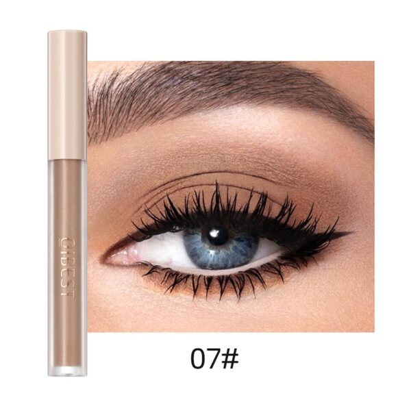Sombra Líquida Matte QIBEST, Impermeável, Longa Duração, Olho, Contorno, Blush, Creme, Beleza, Ferramenta de Maquiagem, Alta Qualidade - Image 14