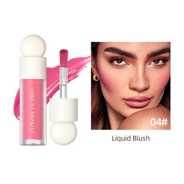 Blush Long Lasting Natural Skin Tint Wand, Iluminador Líquido, Marcador de Rosto, Luminizador Líquido, Maquiagem Bochecha, 1Pc - Image 2