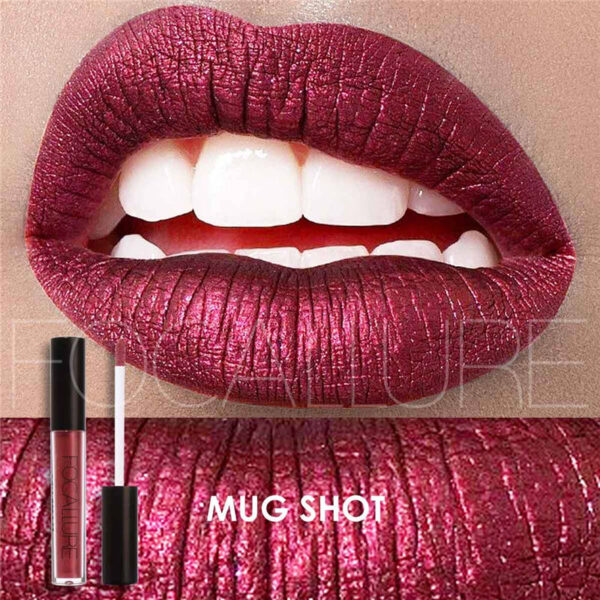 Batom líquido impermeável Focallure, Red Velvet Lip Tint, Nude Matte, Maquiagem Colorida - Image 35