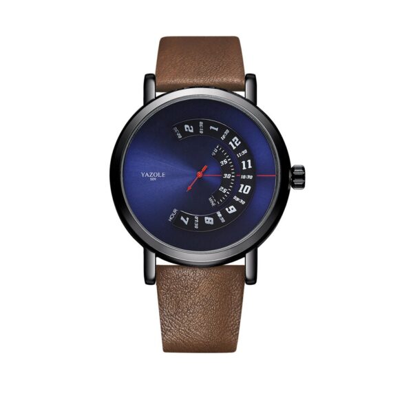 Relógio Quartzo masculino, movimento automático, mesa giratória, 3 bar, impermeável, elegante piloto, moda luxo, Seiko - Image 6