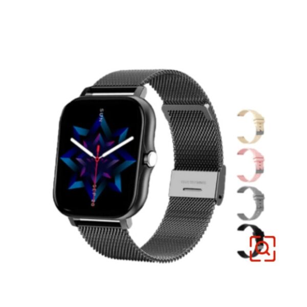 Relógio Inteligente elegante Bluetooth chamada de resposta, masculino/feminino, dial digital smartwatch pulseira freqüência cardíaca oxigênio no sangue rastreador de fitness novo - Image 6