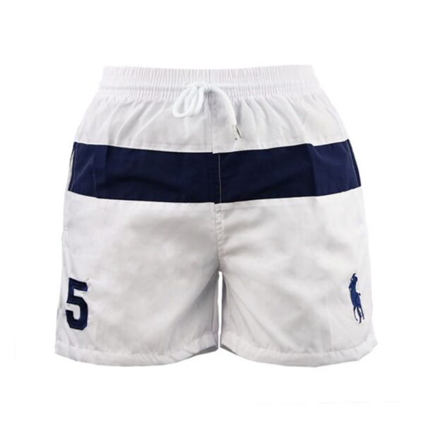 Short de praia respirável masculino, casual, secagem rápida, jogging fitness, verão - Image 12
