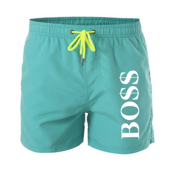 Shorts 2023 verão moda masculina praia casual malha respirável correndo esportes fitness secagem rápida 4xl - Image 21
