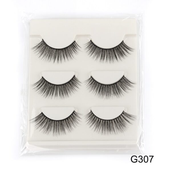 Cílios Manga YSDO Mink 3D Natural, Wispy, Falsos, Reutilizáveis, Estilo Coreano, 3 Pares, 5 Pares, 7 Pares - Image 35