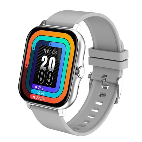 Relógio Inteligente elegante Bluetooth chamada de resposta, masculino/feminino, dial digital smartwatch pulseira freqüência cardíaca oxigênio no sangue rastreador de fitness novo - Image 15