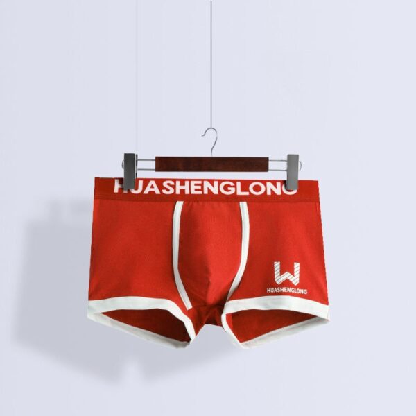 Cueca Boxer masculina algodão macio, kit com 3 pçs, roupa interior masculina, boxers confortáveis, respiráveis - Image 19