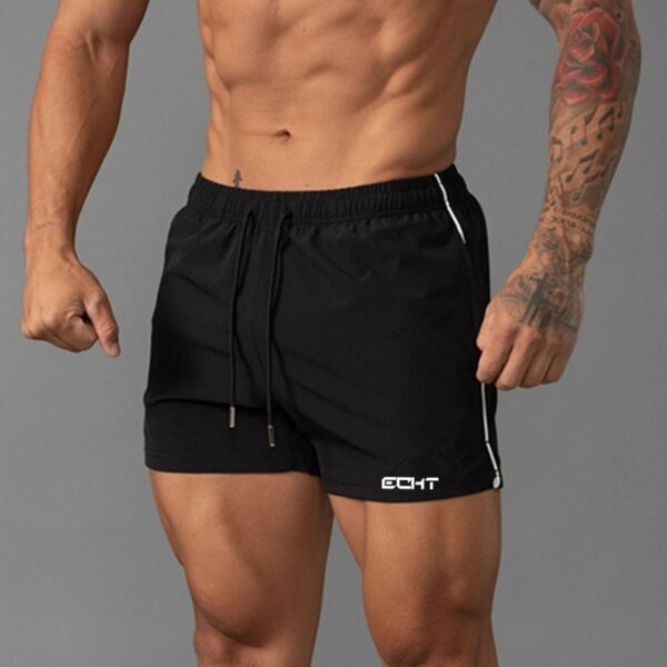 Shorts de praia respirável secagem rápida masculino, banho colorido, surf, verão - Image 7