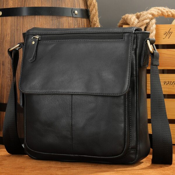 Bolsa de ombro Westal homens alta qualidade masculino, couro, crossbody  819a - Image 12
