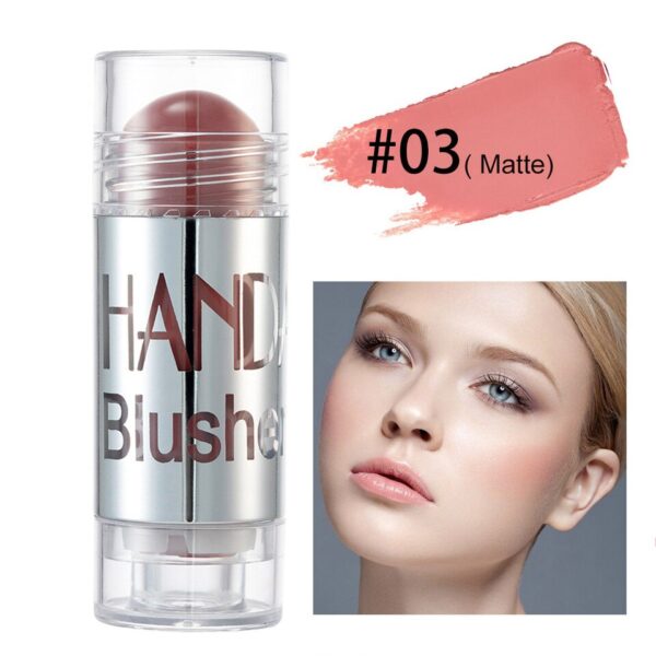 Blush Sombra Vara de Longa Duração Glitter Contorno Highlighter Beleza Pigmento Contorno Para O Rosto Olhos lábios - Image 14