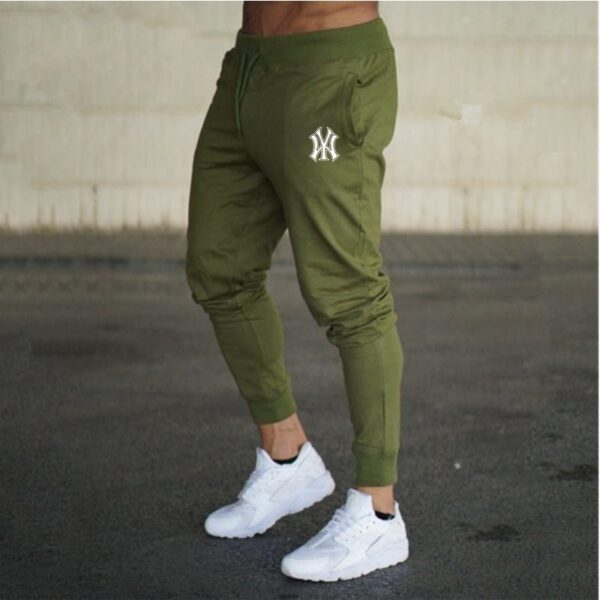 Calças masculina Verão, casual, Fitness Esporte Jogging Treino Moletom Harajuku Streetwear. - Image 8