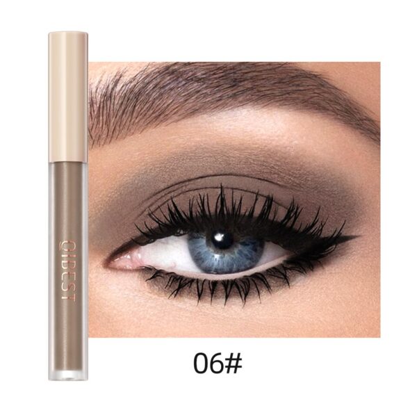 Sombra Líquida Matte QIBEST, Impermeável, Longa Duração, Olho, Contorno, Blush, Creme, Beleza, Ferramenta de Maquiagem, Alta Qualidade - Image 21