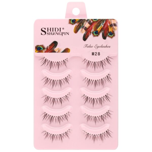 Cílios Manga YSDO Mink 3D Natural, Wispy, Falsos, Reutilizáveis, Estilo Coreano, 3 Pares, 5 Pares, 7 Pares - Image 24