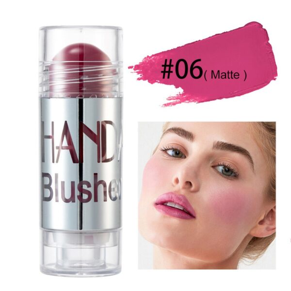 Blush Sombra Vara de Longa Duração Glitter Contorno Highlighter Beleza Pigmento Contorno Para O Rosto Olhos lábios - Image 13