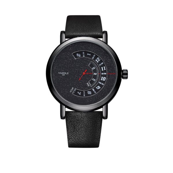 Relógio Quartzo masculino, movimento automático, mesa giratória, 3 bar, impermeável, elegante piloto, moda luxo, Seiko - Image 18