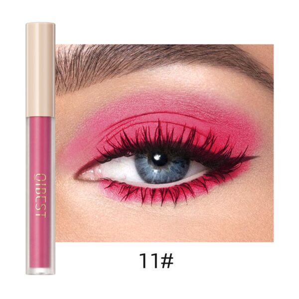 Sombra Líquida Matte QIBEST, Impermeável, Longa Duração, Olho, Contorno, Blush, Creme, Beleza, Ferramenta de Maquiagem, Alta Qualidade - Image 7