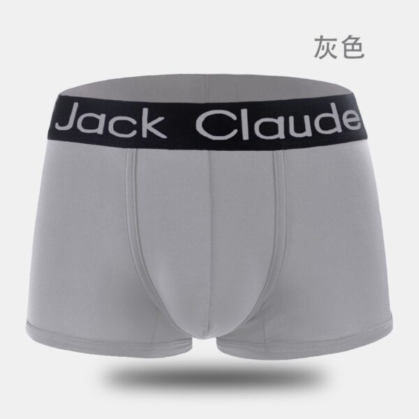 Kit 10 pçs Cueca boxer Jack Claude lingerie, shorts boxer, lotes por atacado, 3 5 10pcs - Image 6