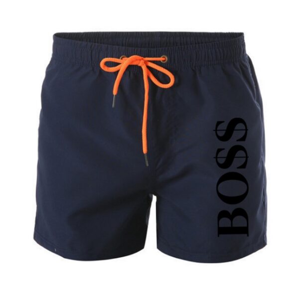 Shorts 2023 verão moda masculina praia casual malha respirável correndo esportes fitness secagem rápida 4xl - Image 14