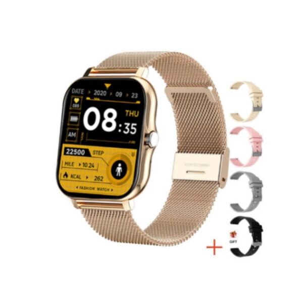 Relógio Inteligente elegante Bluetooth chamada de resposta, masculino/feminino, dial digital smartwatch pulseira freqüência cardíaca oxigênio no sangue rastreador de fitness novo - Image 16