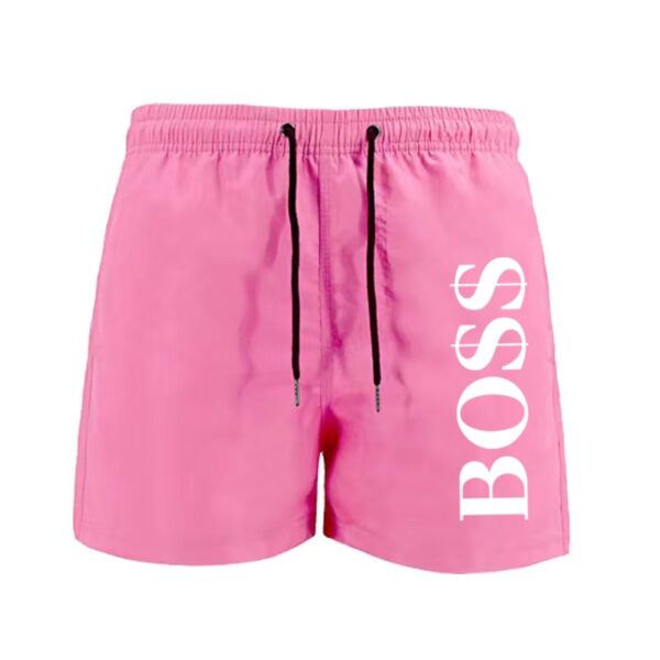 Shorts 2023 verão moda masculina praia casual malha respirável correndo esportes fitness secagem rápida 4xl - Image 23