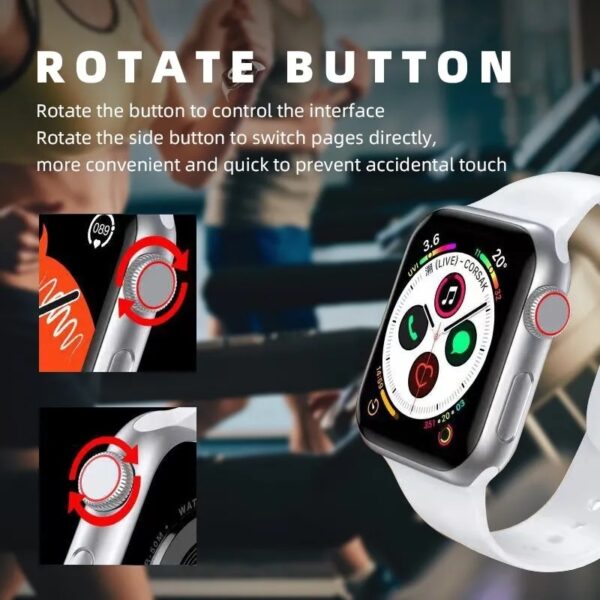 I7 Pro Max relógio inteligente para homens e mulheres, atender chamada, esporte fitness rastreador, smartwatch mostrador personalizado, presente para a Apple Phone, PK, IWO 27, X8, T500 - Image 11