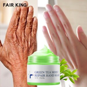 Creme Chá Verde Hidratante Cera Mão, Anti-Envelhecimento, Cuidados Com A Pele, Suavização, Nutritivo, Calos, Esfoliante, Beleza, Saúde