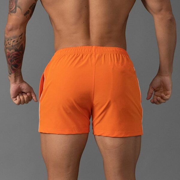Shorts de praia respirável secagem rápida masculino, banho colorido, surf, verão - Image 6