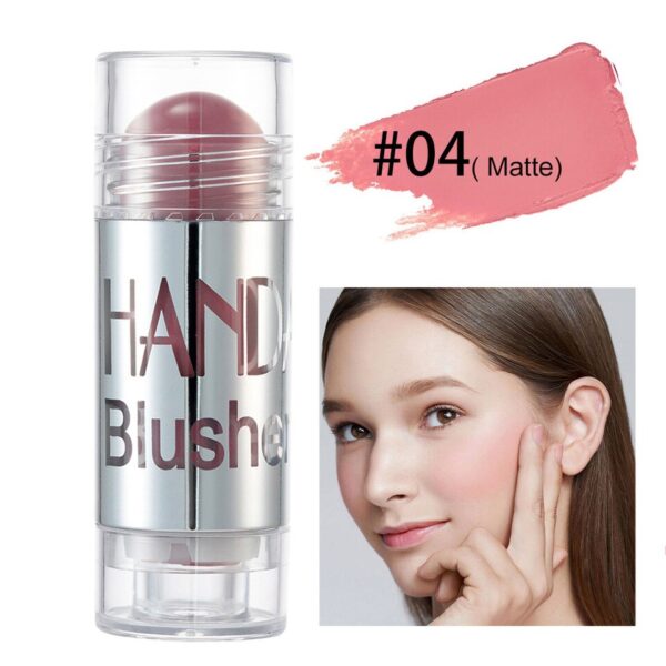 Blush Sombra Vara de Longa Duração Glitter Contorno Highlighter Beleza Pigmento Contorno Para O Rosto Olhos lábios - Image 7