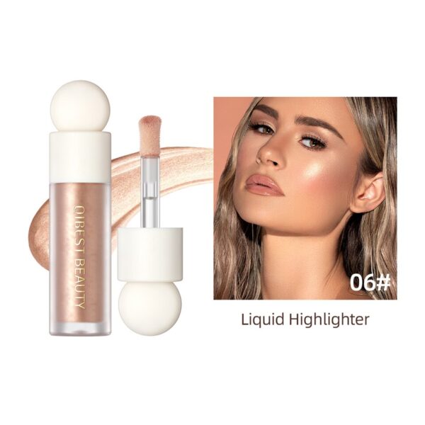 Blush Long Lasting Natural Skin Tint Wand, Iluminador Líquido, Marcador de Rosto, Luminizador Líquido, Maquiagem Bochecha, 1Pc - Image 10