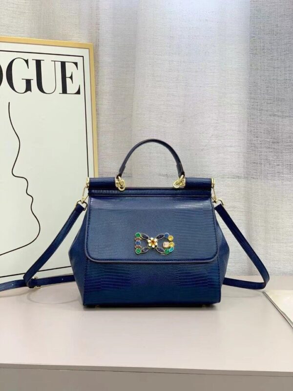Bolsa cruz oblíqua feminina JC DG, bolsa de mão, uso multifuncional, casual, novo, 2023 - Image 4
