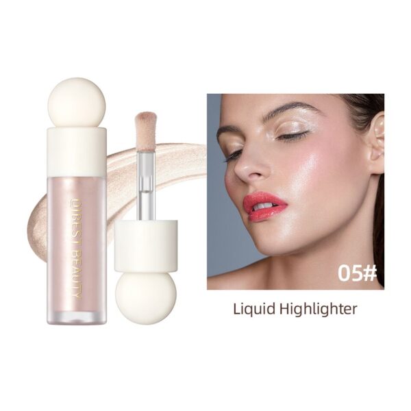 Blush Long Lasting Natural Skin Tint Wand, Iluminador Líquido, Marcador de Rosto, Luminizador Líquido, Maquiagem Bochecha, 1Pc - Image 3